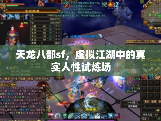 天龙八部sf，虚拟江湖中的真实人性试炼场