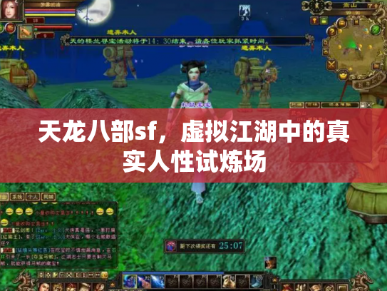 天龙八部sf，虚拟江湖中的真实人性试炼场