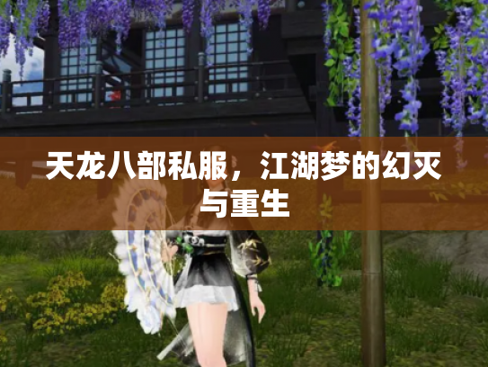 天龙八部私服，江湖梦的幻灭与重生