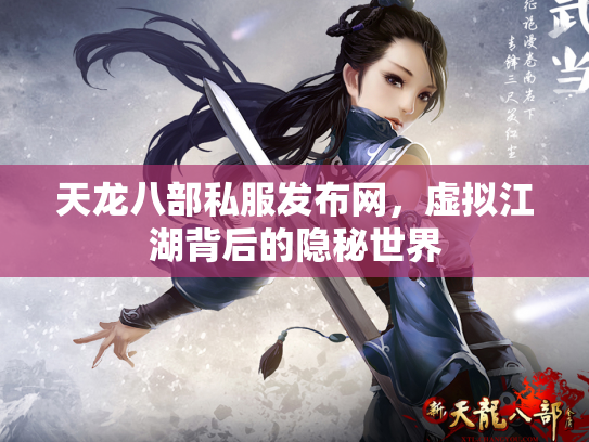 天龙八部私服发布网，虚拟江湖背后的隐秘世界