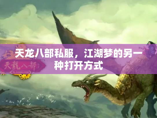 天龙八部私服，江湖梦的另一种打开方式