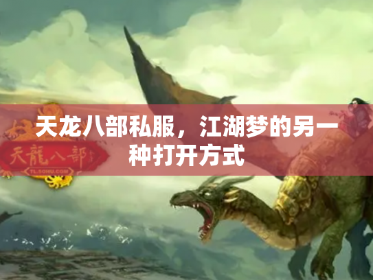天龙八部私服，江湖梦的另一种打开方式