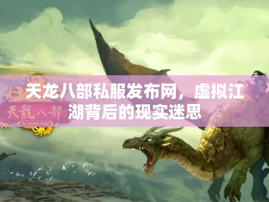 天龙八部私服发布网，虚拟江湖背后的现实迷思