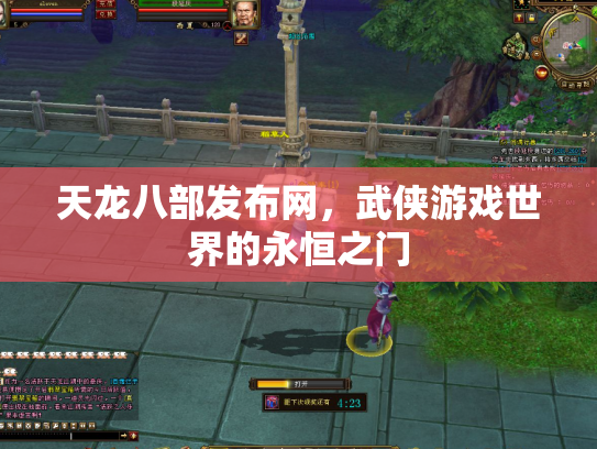 天龙八部发布网，武侠游戏世界的永恒之门