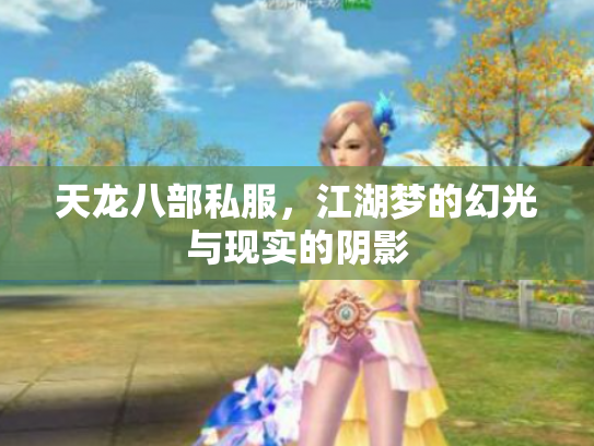 天龙八部私服，江湖梦的幻光与现实的阴影
