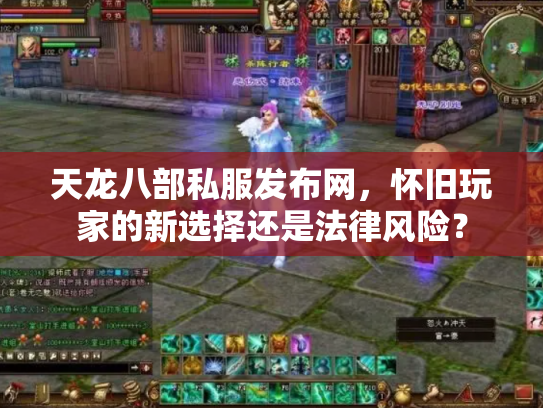 天龙八部私服发布网，怀旧玩家的新选择还是法律风险？