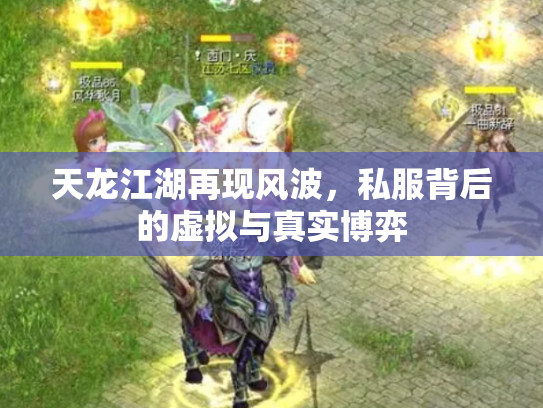 天龙江湖再现风波，私服背后的虚拟与真实博弈