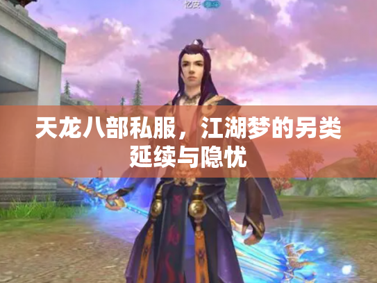 天龙八部私服，江湖梦的另类延续与隐忧