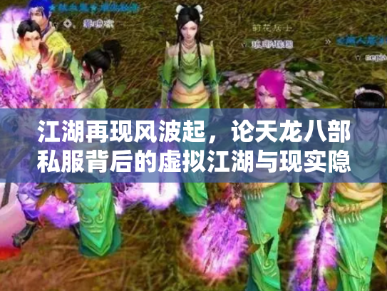 江湖再现风波起，论天龙八部私服背后的虚拟江湖与现实隐忧