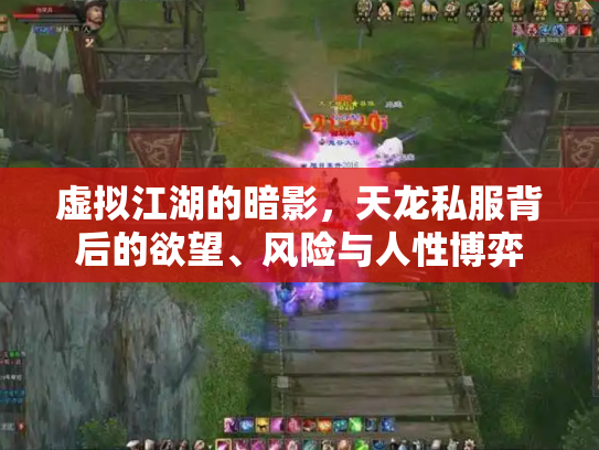 虚拟江湖的暗影，天龙私服背后的欲望、风险与人性博弈