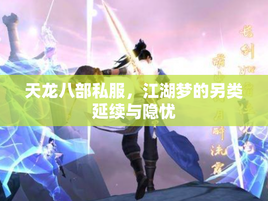天龙八部私服，江湖梦的另类延续与隐忧