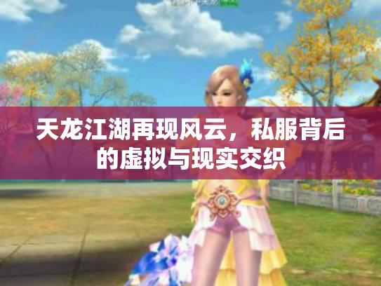 天龙江湖再现风云，私服背后的虚拟与现实交织