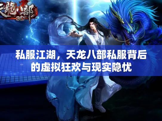 私服江湖，天龙八部私服背后的虚拟狂欢与现实隐忧