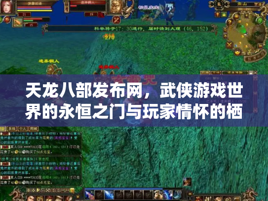 天龙八部发布网，武侠游戏世界的永恒之门与玩家情怀的栖息地