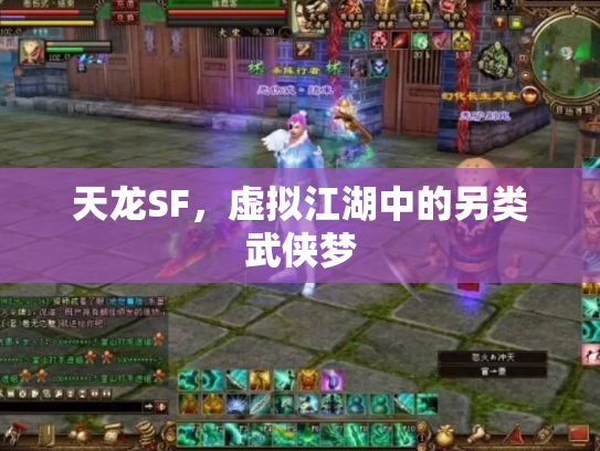 天龙SF，虚拟江湖中的另类武侠梦