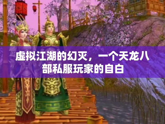 虚拟江湖的幻灭，一个天龙八部私服玩家的自白