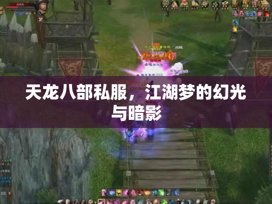 天龙八部私服，江湖梦的幻光与暗影