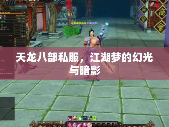 天龙八部私服，江湖梦的幻光与暗影