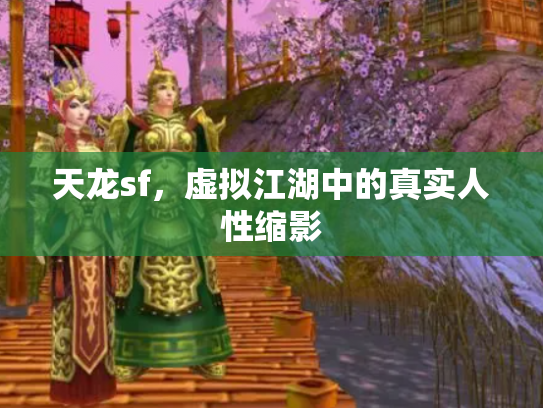 天龙sf，虚拟江湖中的真实人性缩影