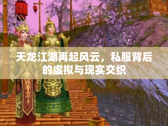 天龙江湖再起风云，私服背后的虚拟与现实交织