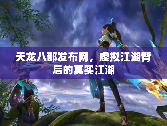 天龙八部发布网，虚拟江湖背后的真实江湖