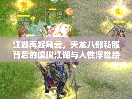 江湖再起风云，天龙八部私服背后的虚拟江湖与人性浮世绘