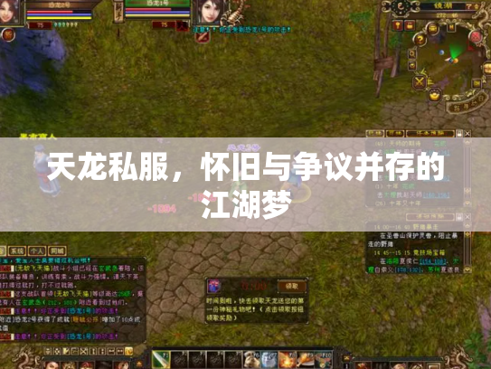 天龙私服，怀旧与争议并存的江湖梦