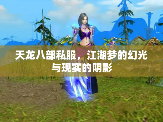 天龙八部私服，江湖梦的幻光与现实的阴影