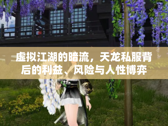 虚拟江湖的暗流，天龙私服背后的利益、风险与人性博弈