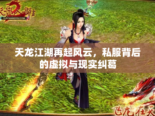 天龙江湖再起风云，私服背后的虚拟与现实纠葛