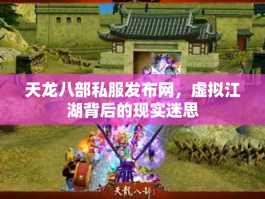 天龙八部私服发布网，虚拟江湖背后的现实迷思