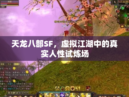 天龙八部SF，虚拟江湖中的真实人性试炼场