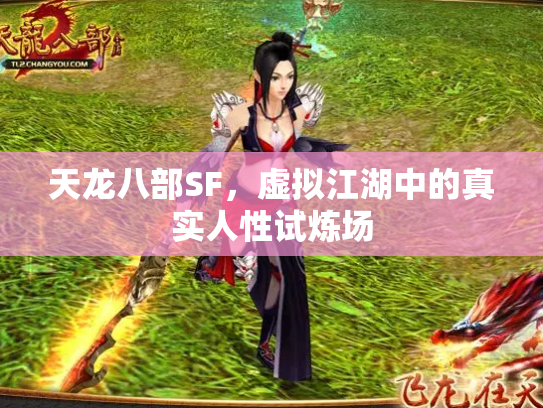 天龙八部SF，虚拟江湖中的真实人性试炼场