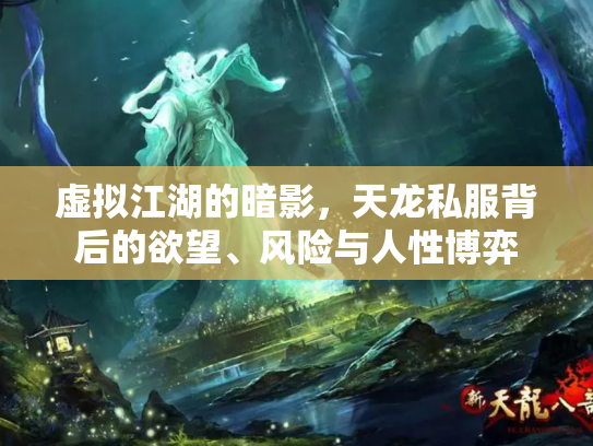 虚拟江湖的暗影，天龙私服背后的欲望、风险与人性博弈