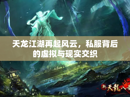 天龙江湖再起风云，私服背后的虚拟与现实交织