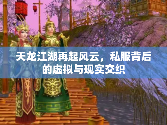 天龙江湖再起风云，私服背后的虚拟与现实交织