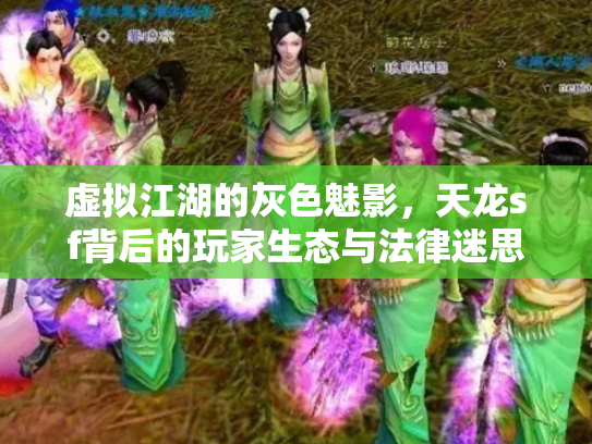 虚拟江湖的灰色魅影，天龙sf背后的玩家生态与法律迷思