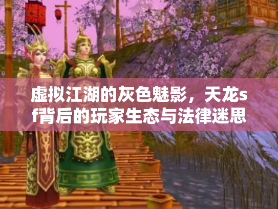 虚拟江湖的灰色魅影，天龙sf背后的玩家生态与法律迷思