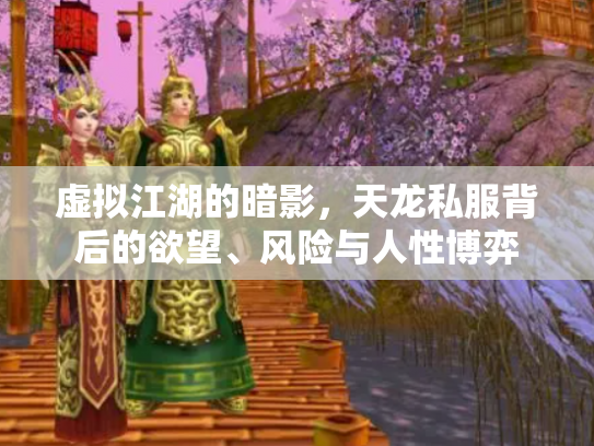 虚拟江湖的暗影，天龙私服背后的欲望、风险与人性博弈