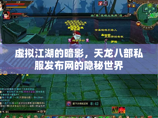 虚拟江湖的暗影，天龙八部私服发布网的隐秘世界