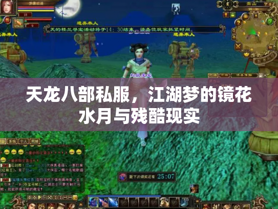 天龙八部私服，江湖梦的镜花水月与残酷现实