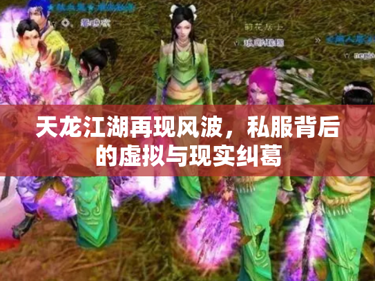 天龙江湖再现风波，私服背后的虚拟与现实纠葛