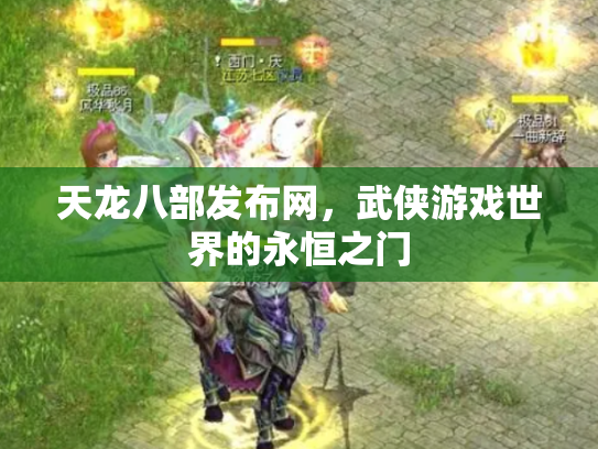 天龙八部发布网，武侠游戏世界的永恒之门