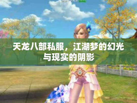 天龙八部私服，江湖梦的幻光与现实的阴影