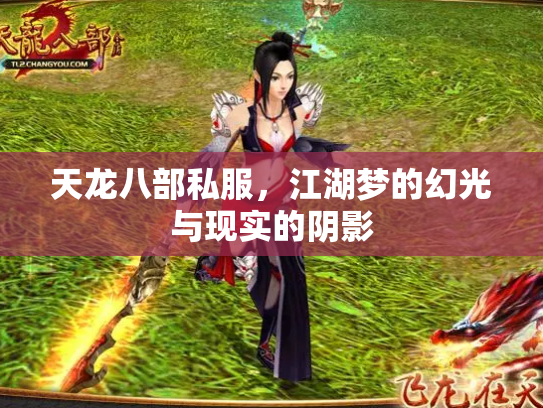 天龙八部私服，江湖梦的幻光与现实的阴影