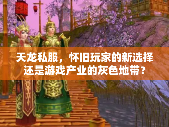 天龙私服，怀旧玩家的新选择还是游戏产业的灰色地带？