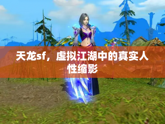 天龙sf，虚拟江湖中的真实人性缩影