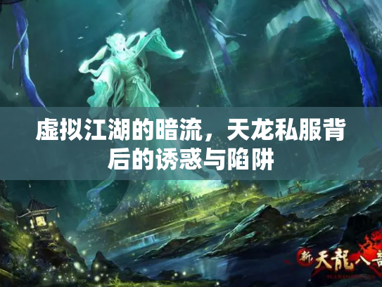 虚拟江湖的暗流，天龙私服背后的诱惑与陷阱