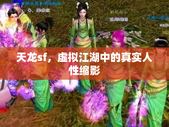 天龙sf，虚拟江湖中的真实人性缩影