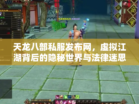 天龙八部私服发布网，虚拟江湖背后的隐秘世界与法律迷思